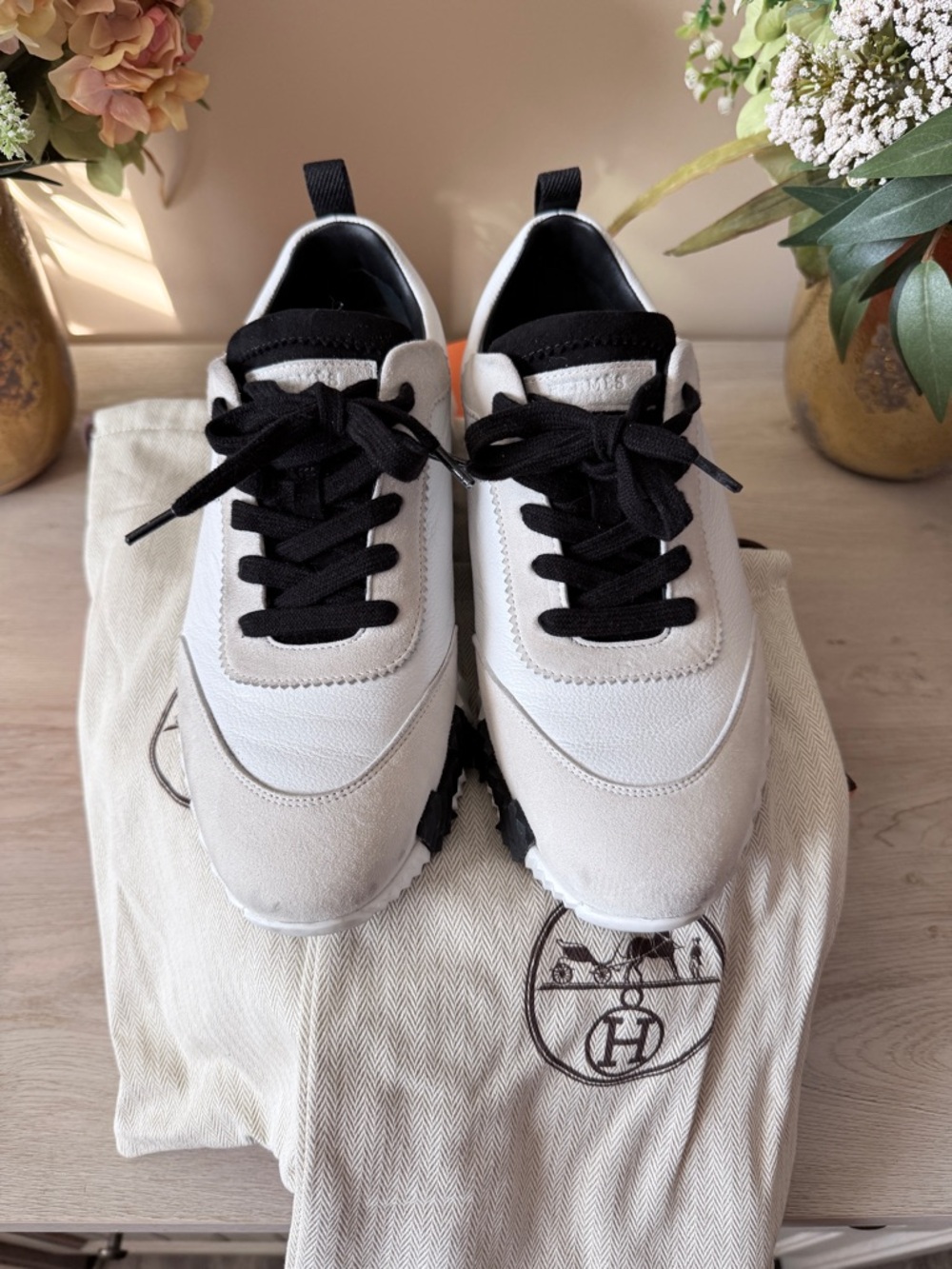 Hermes Bouncing Sneakers